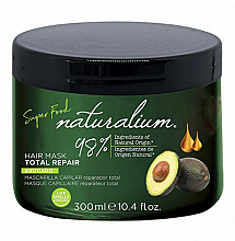 Düfte, Parfümerie und Kosmetik Haarmaske - Naturalium Super Food Avocado Mask