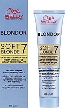 Aufhellende Haarcreme - Wella Professionals Blondor Soft Blonde Cream  — Bild N2
