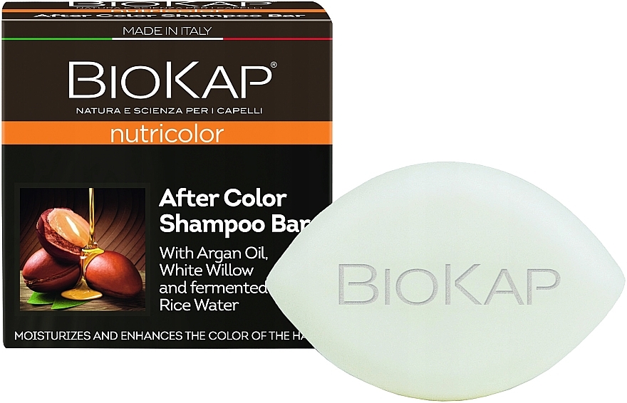 Regenerierendes Shampoo für coloriertes Haar  - BiosLine Biokap Nutricolor — Bild N1