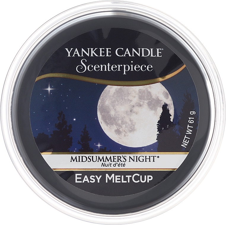 Tart-Duftwachs Midsummer's Night - Yankee Candle Midsummer's Night Melt Cup — Bild N1