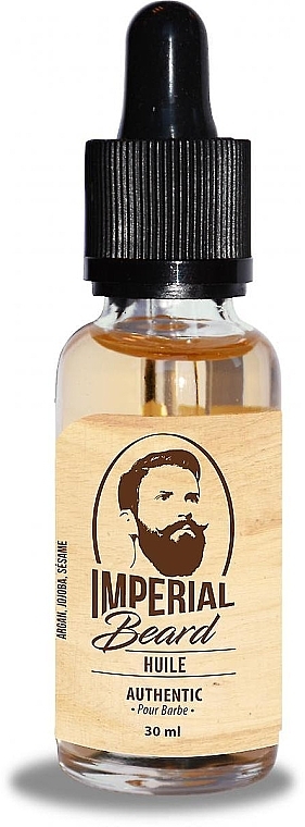 Bartöl - Imperial Beard Authentic Beard Oil — Bild N1