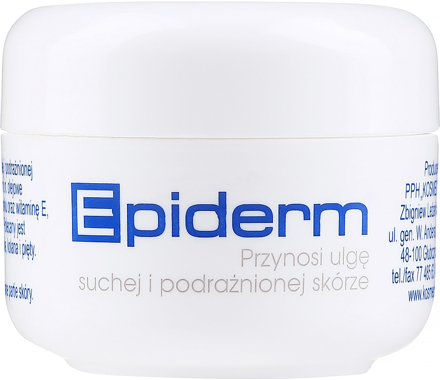 Creme für trockene Haut - Kosmed Epiderm Cream — Bild N1