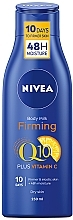 Düfte, Parfümerie und Kosmetik Straffende Körperlotion mit Coenzym Q10 und Vitamin C - NIVEA Q10 + Vitamin C Body Lotion