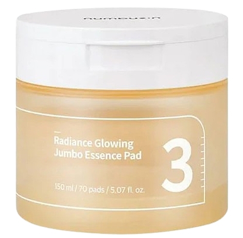 Tonisierende Pads für einen strahlenden Teint - Numbuzin No.3 Radiance Glowing Jumbo Essence Pad — Bild N1