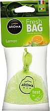 Düfte, Parfümerie und Kosmetik Auto-Lufterfrischer Zitrone - Aroma Car Fresh Bag