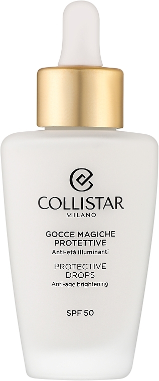 Schützendes Gesichtsserum - Collistar Protective Drops SPF 50 — Bild N1