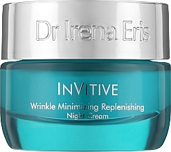Anti-Falten Nachtcreme für das Gesicht mit Retinol - Dr. Irena InVitive Wrinkle Minimizing Replenishing Night Cream — Bild N1