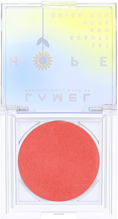Creme-Rouge für das Gesicht - LAMEL Make Up HOPE Cream-To-Powder Blush — Bild N8