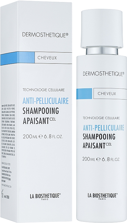 Shampoo gegen Schuppen - La Biosthetique Dermosthetique Shampooing Apaisant — Bild N2