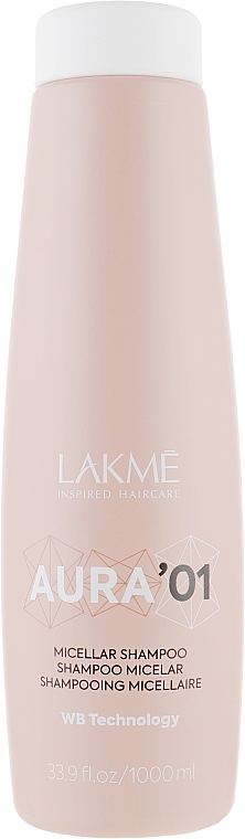 Mizellares Haarshampoo - Lakme Aura '01 Micellar Shampoo — Bild N1