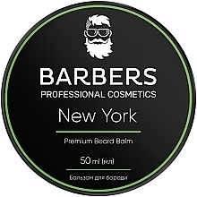 Düfte, Parfümerie und Kosmetik Bartbalsam - Barbers New York Premium Beard Balm