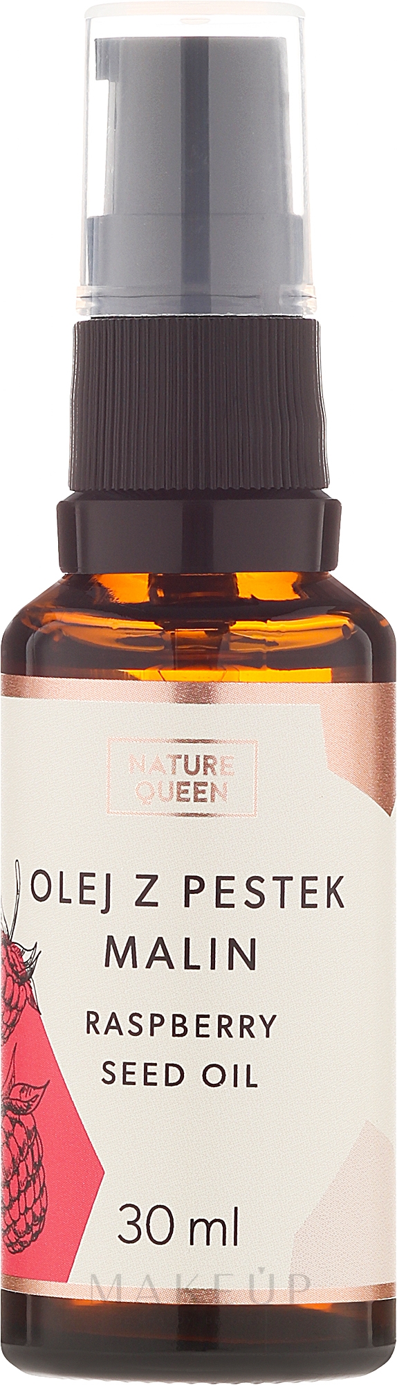 Himbeersamenöl - Nature Queen Raspberry Seed Oil — Foto 30 ml