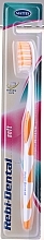 Zahnbürste Rebi-Dental M57 weich orange - Mattes — Bild N1