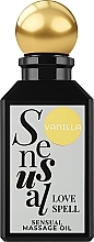 Düfte, Parfümerie und Kosmetik Massageöl - VCee Sensual Vanilla Love Spel Massage Oil