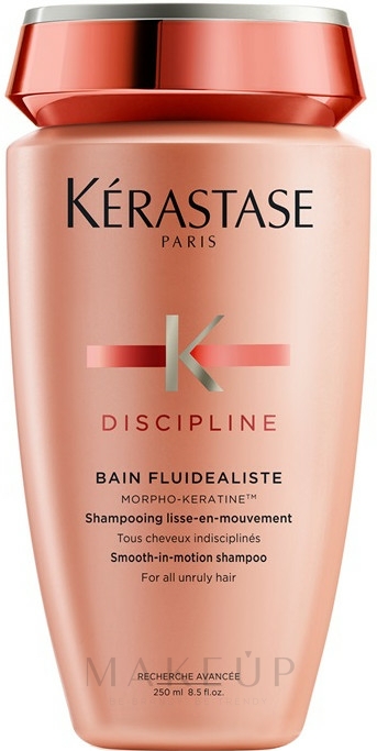 Glättendes Shampoo für widerspenstiges Haar - Kerastase Discipline Bain Fluidealiste Smooth-in-Motion Shampoo — Foto 250 ml