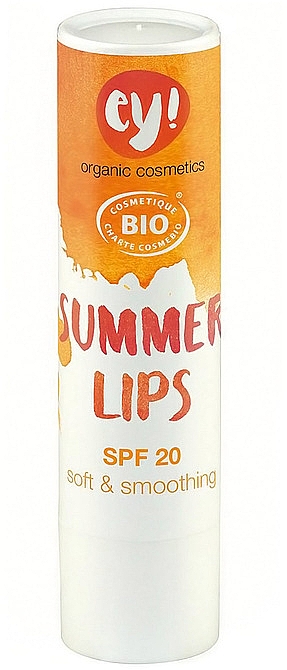 Lippenbalsam SPF 20 - Ey! Organic Cosmetics Lip Care SPF 20 — Bild N1