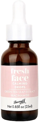 Beruhigende Gesichtstropfen  - Barry M Fresh Face Calming Drops  — Bild N1