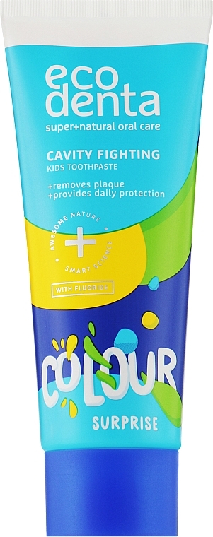 Kinderzahnpasta 6+ Jahre - Ecodenta Cavity Fighting Kids Toothpaste — Bild N1