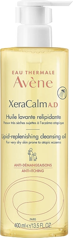 Reinigungsöl für den Körper - Avene Xeracalm A.d Cleansing Oil — Bild N1