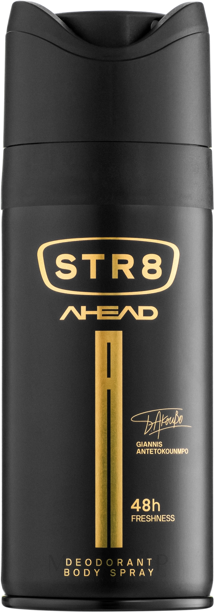 Str8 Ahead - Deospray — Bild 150 ml