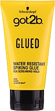 Düfte, Parfümerie und Kosmetik Wasserdichtes Stylinggel für das Haar - Schwarzkopf Got2b Glued Spiking Glue