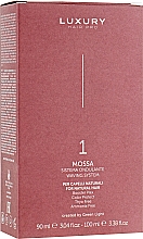 Düfte, Parfümerie und Kosmetik Dauerwelle-Set №1 - Green Light Mossa Waving System (Haarbehandlung 90ml + Neutralizer 100ml)