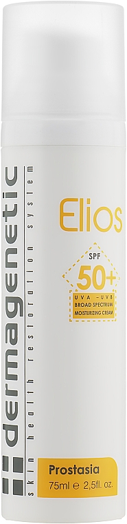 Sonnenschutzcreme SPF50 - Dermagenetic Sunscreen Elios SPF50 3in1 UVA/UVB Cream — Bild N1