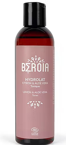Zitronenhydrolat und Aloe Vera - Beroia Lemon Hydrosol And Aloe Vera — Bild N1