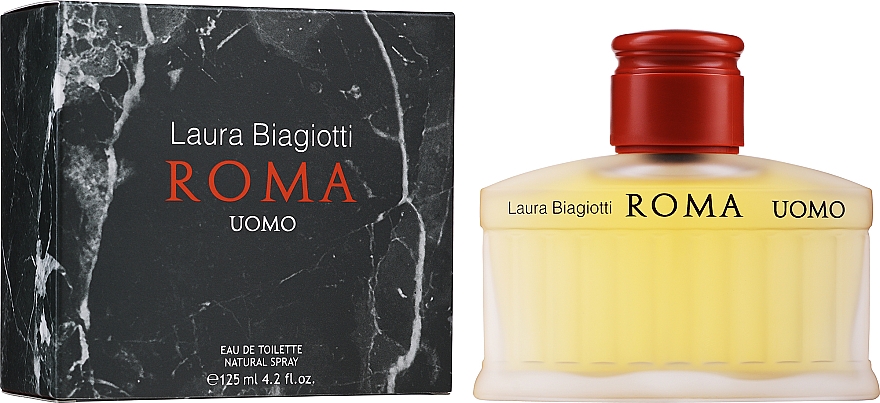 Laura Biagiotti Roma Uomo - Eau de Toilette  — Bild N2