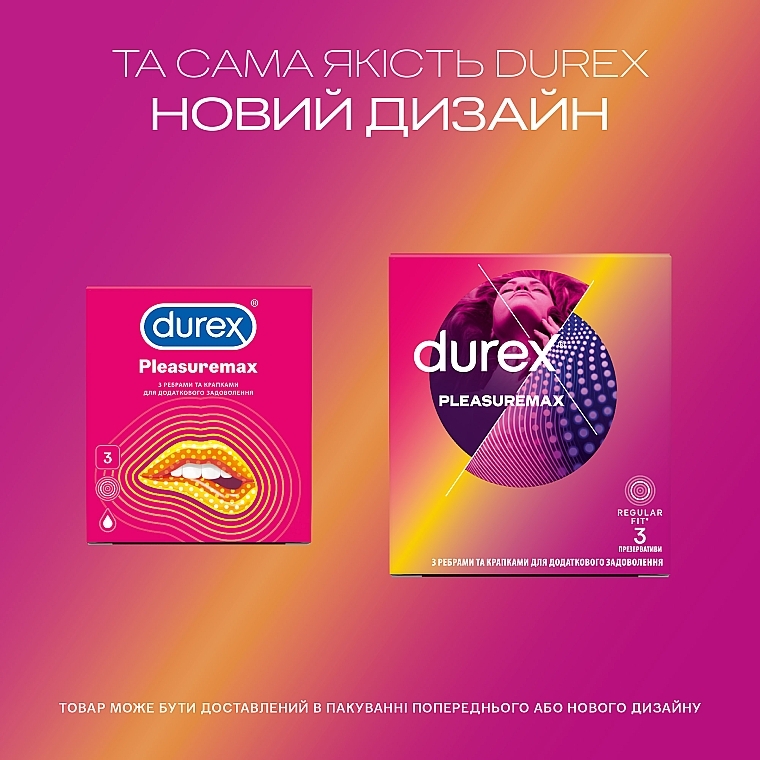 Kondome 3 St. - Durex Pleasuremax — Bild N5
