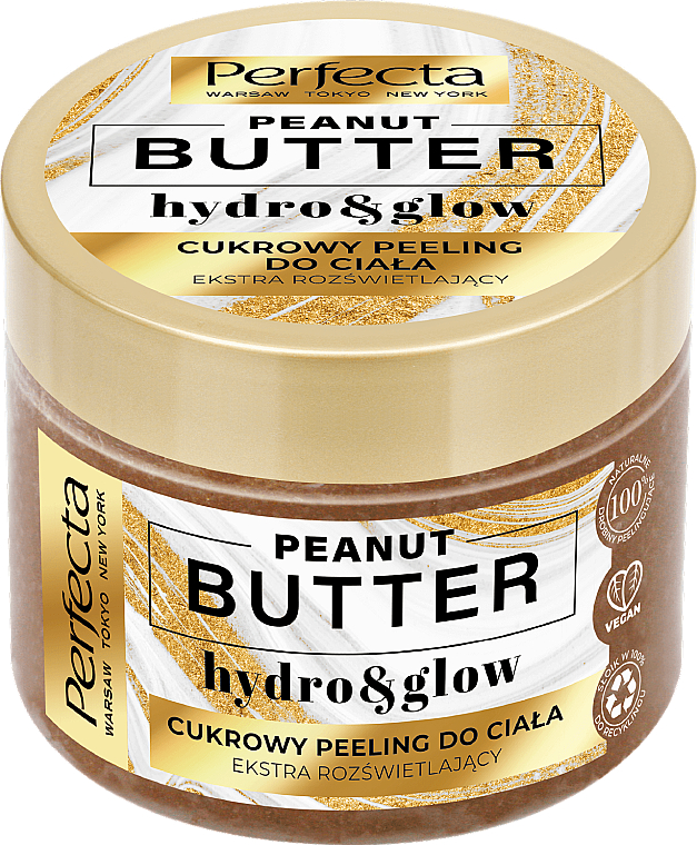 Körperpeeling Erdnussbutter - Perfecta — Bild N1