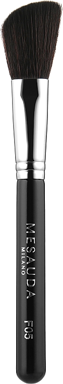 Make-up Pinsel F05 - Mesauda Milano F05 Angled Blush Make-Up Brush — Bild N1