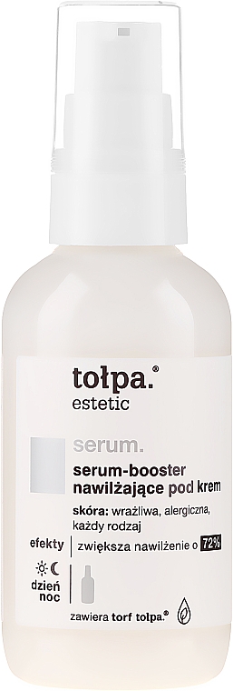 Feuchtigkeitsspendendes Gesichtsserum - Tolpa Estetic Serum — Bild N2