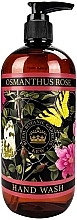 Düfte, Parfümerie und Kosmetik Flüssige Handseife mit Osmanthus und Rose - The English Soap Company Kew Gardens Osmanthus Rose Hand Wash