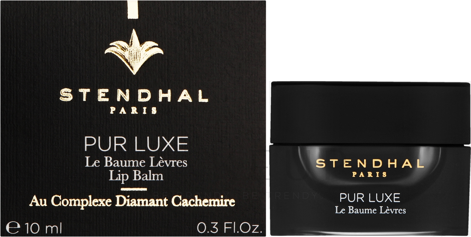 Lippenbalsam - Stendhal Pur Luxe Lip Balm — Bild 10 ml