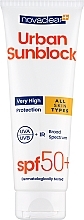 Düfte, Parfümerie und Kosmetik Sonnenschutzcreme für alle Hauttypen SPF 50+ - Novaclear Urban Sunblock Protective Cream SPF50+