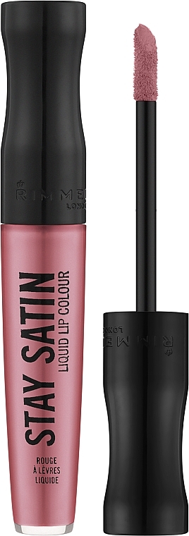 Flüssiger Lippenstift - Rimmel Stay Satin Liquid Lip Color — Bild N1