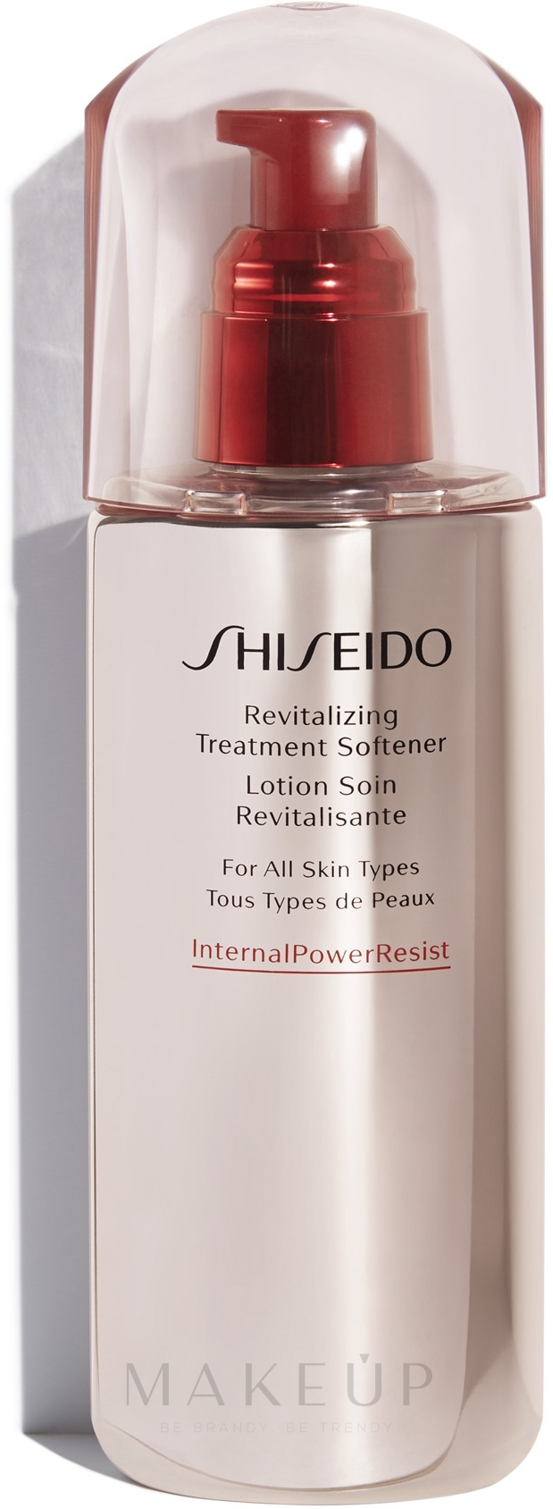 Revitalisierende Gesichtslotion für alle Hauttypen - Shiseido Revitalizing Treatment Softener — Bild 150 ml