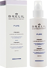 Düfte, Parfümerie und Kosmetik Entgiftende Haarlotion mit Bachblüten und Kamille - Brelil Bio Traitement Pure Primer