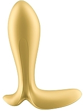 Düfte, Parfümerie und Kosmetik Smarter Analplug mit Vibration golden - Satisfyer Intensity Plug Gold