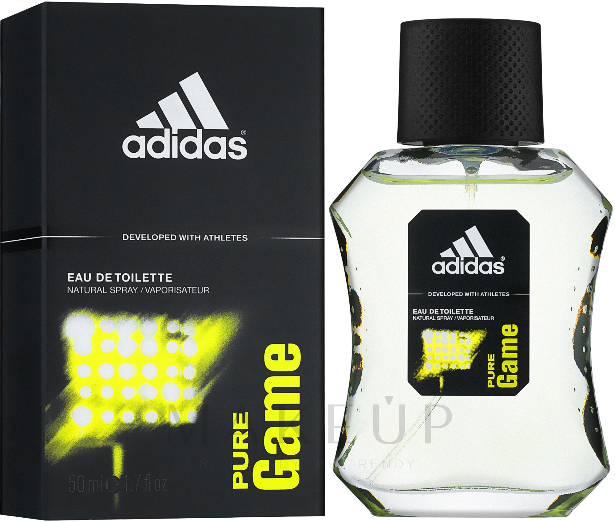 Adidas Pure Game - Eau de Toilette — Bild 50 ml