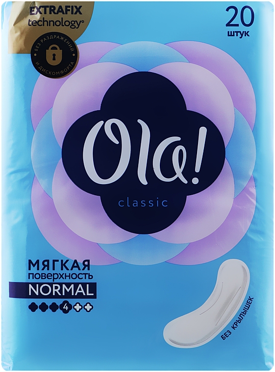 Damenbinden 20 St. - OLA! Classic Normal — Bild N1