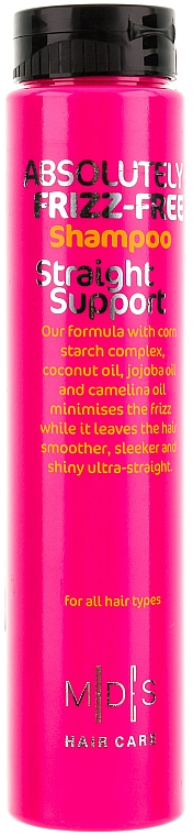 Shampoo für alle Haartypen - Mades Cosmetics Frizz-Free Shampoo Silky Smooth — Bild N1