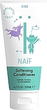 Haarspülung  - Naif Kids Softening Conditioner — Bild N1