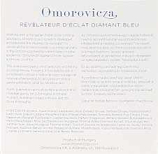 Straffendes Gesichtspeeling mit AHA-Säuren für strahlende Haut - Omorovicza Blue Diamond Resurfacing Peel — Bild N3