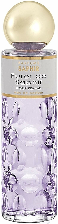 Saphir Parfums Furor - Eau de Parfum — Bild N1