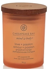Düfte, Parfümerie und Kosmetik Duftkerze Love & Passion - Chesapeake Bay Candle