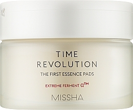 Gesichtspads mit feuchtigkeitsspendender Essenz - Missha Time Revolution The First Essence Pads — Bild N1