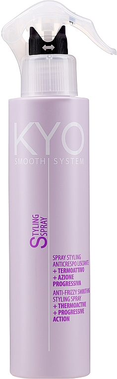 Glättendes Haarspray - Kyo Smooth System Anti-Frizzy Styling Spray — Bild N1