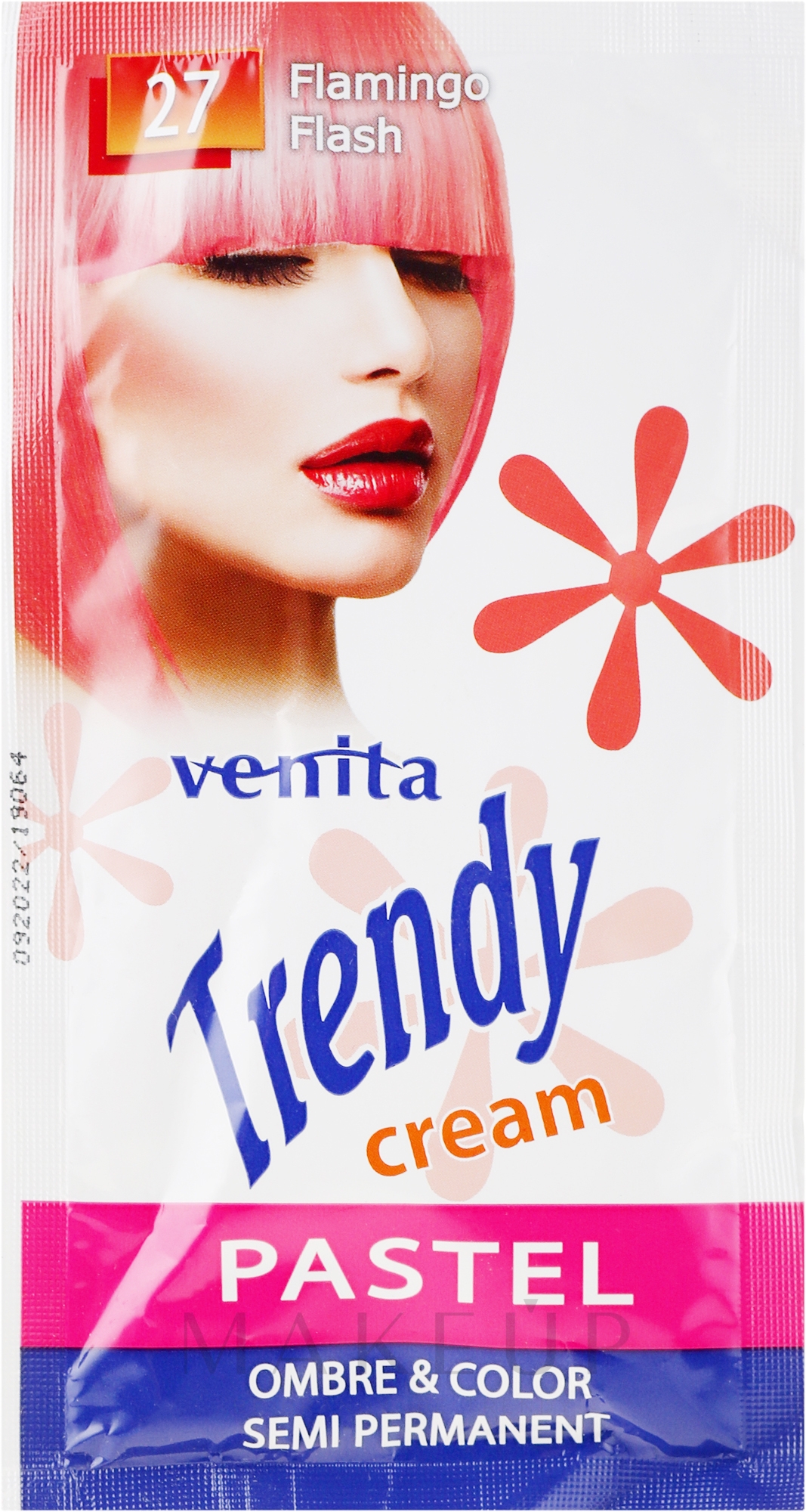 Haartönungscreme - Venita Trendy Color Cream (Probe) — Bild 27 - Flamingo Flash